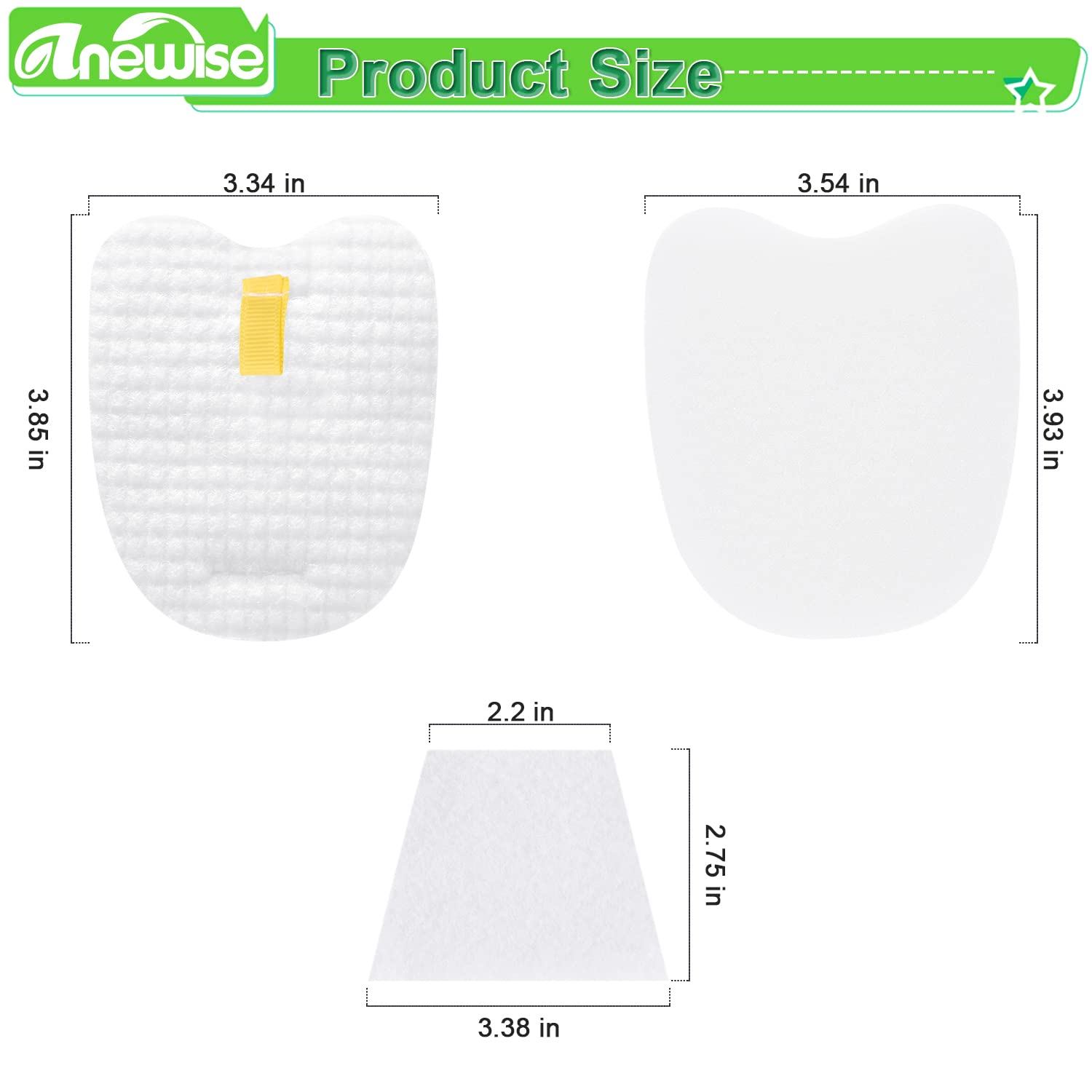 Amazon.com: HV343AMZ Filter Replacement for Shark Rocket